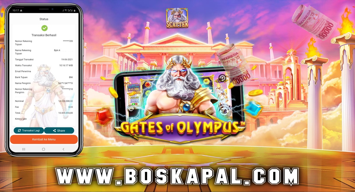 Jackpot Gate Of Olympus Pragmatic Play 19 Juni 2021 - kapaljudilounge